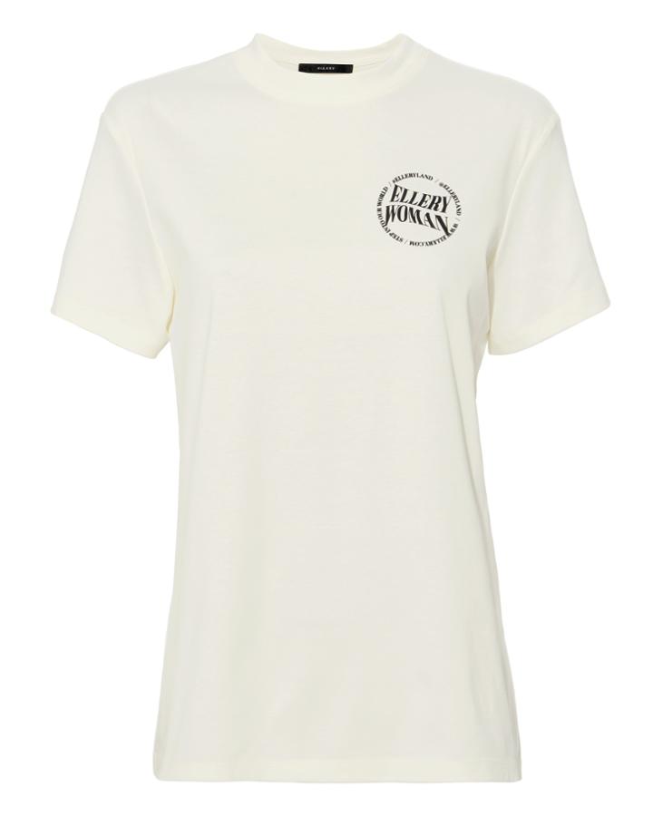 Ellery Stun Gun Woman Tee White S