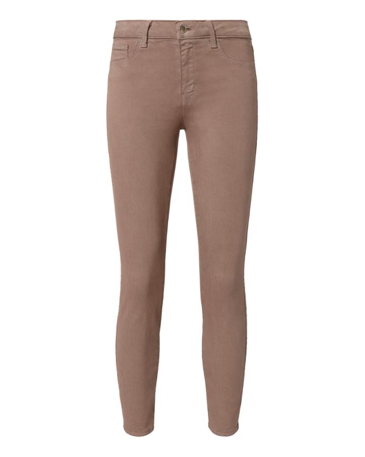 L'agence Margot Pinebark Skinny Jeans Beige 26