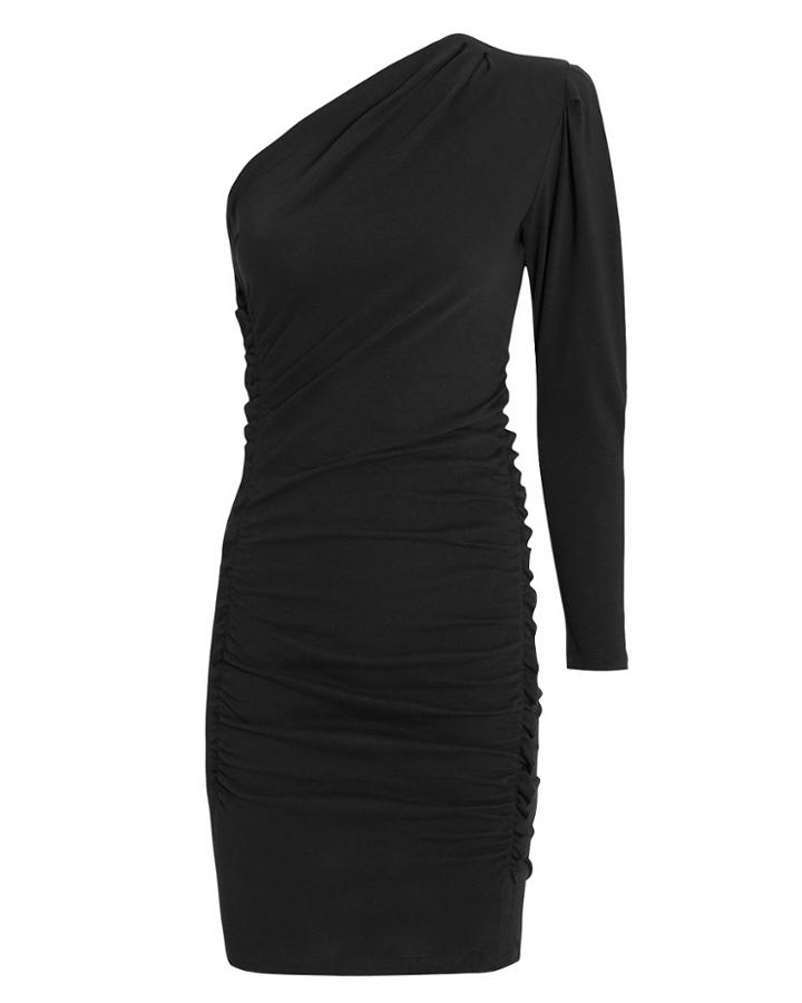 Iro Loving One Shoulder Dress Black S