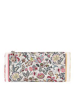 Edie Parker Lara Ice Ends Soft Clutch