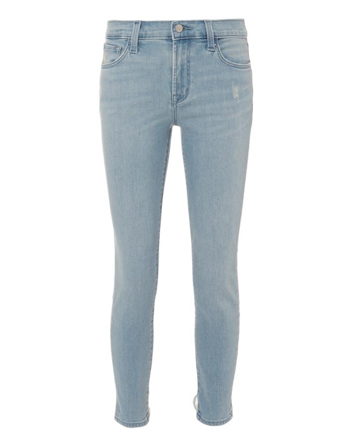 J Brand Capri Cropped Jeans Denim-lt 24