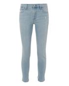 J Brand Capri Cropped Jeans Denim-lt 24