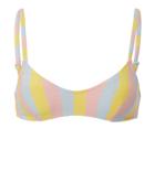 Solid & Striped Rachel Maui Shimmer Bikini Top Multi S