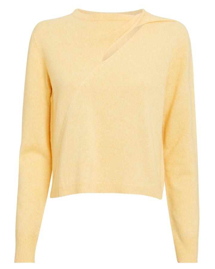 Alc A.l.c. Lawson Sweater Pale Yellow M