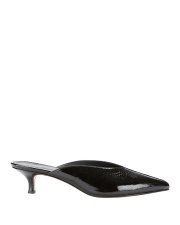 Tibi Shoes Tibi Frank Patent Leather Mules Black 37