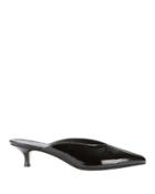 Tibi Shoes Tibi Frank Patent Leather Mules Black 37