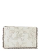 Zimmermann Floral Silk Embroidered Clutch