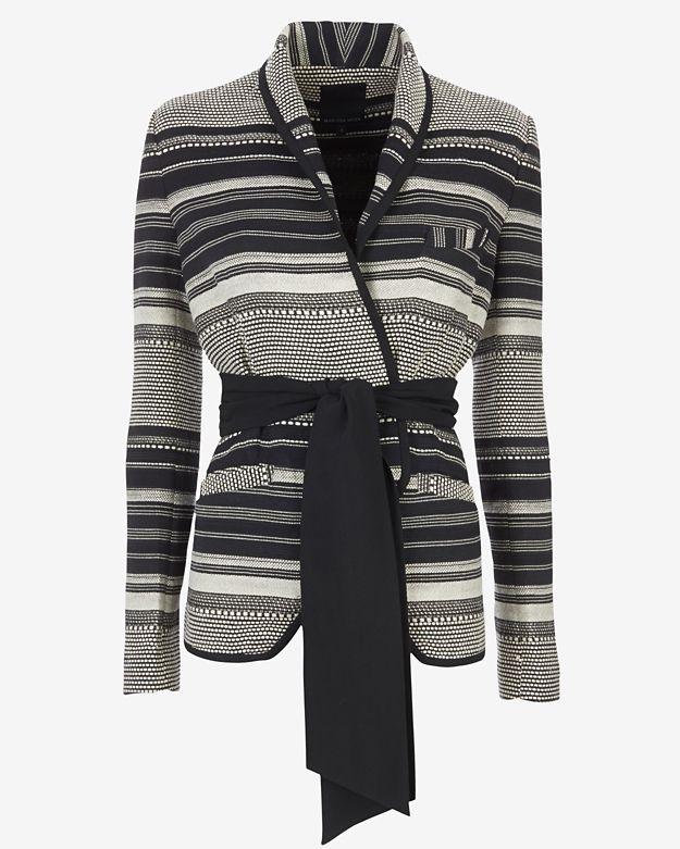 Marissa Webb Brighton Belted Jacket