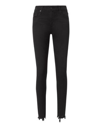 Ag Farrah Raw Hem Skinny Jeans