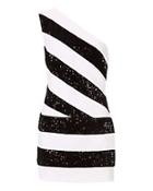 Redemption Sequin Stripe Mini Dress