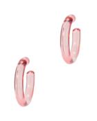 Lizzie Fortunato Rome Pink Hoops Pink 1size