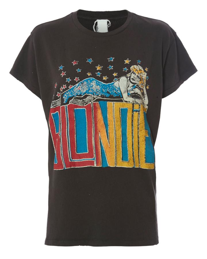 Madeworn Blondie Tee Black L