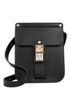 Proenza Schouler Ps11 Convertible Box Bag Black Leather 1size