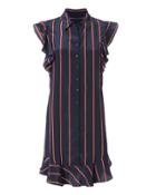 Exclusive For Intermix Mila Flutter Sleeve Day Dress