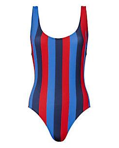 Solid & Striped Solid &amp; Striped Anne-marie Southampton Striped Swimsuit