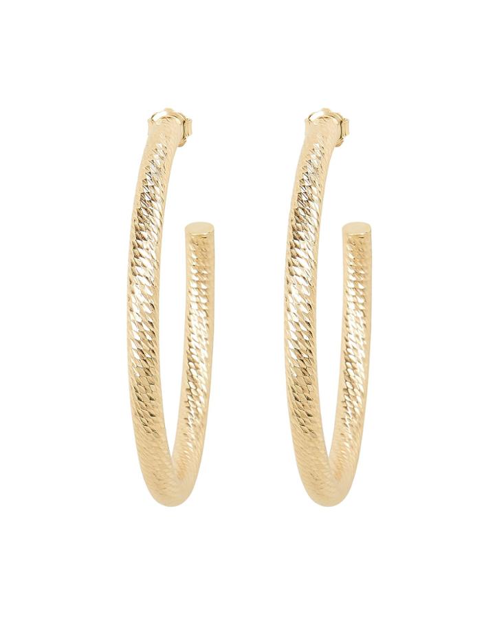 Jennifer Zeuner Coley Earrings Gold 1size