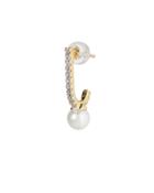 Hirotaka Pearl Inner Hook Earring Gold 1size