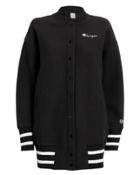 Champion Premium Reverse Weave Sweatshirt Cardigan Black/white S