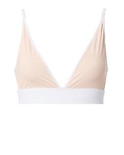 Jonathan Simkhai Reversible Plunge Neck Bikini Top