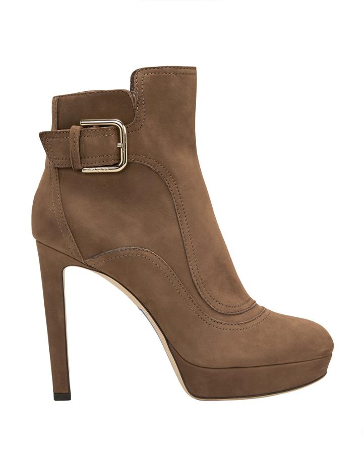 Jimmy Choo Britney Brown Suede Boots Brown 36