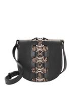 &quot;alexander Wang Lia Studded Snakeskin Bag&quot;