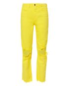 L'agence Audrina Neon Yellow Jeans Yellow 27