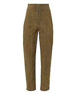 A.l.c. Kyle Lace-up Crop Pants