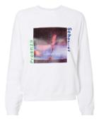 Proenza Schouler Pswl Shrunken Graphic Print Sweatshirt White P