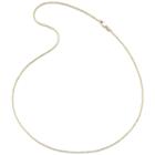 Made In Italy 14k Yellow Gold 16-18 Crisscross Chain