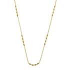 Semisolid Cable 18 Inch Chain Necklace