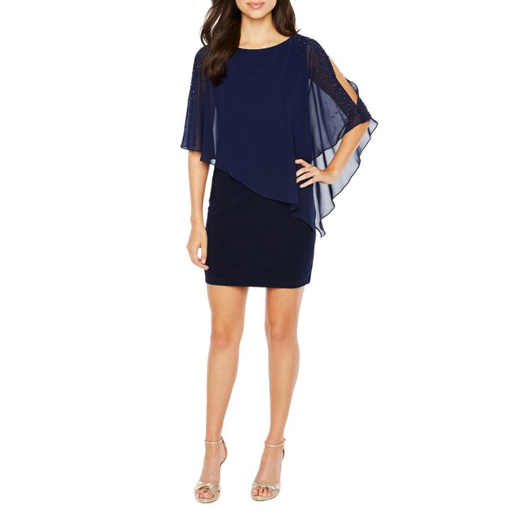 Dj Jaz 3/4 Sleeve Bodycon Dress