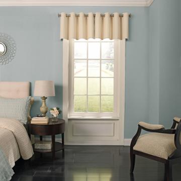 Beautyrest Malbrouk Grommet-top Tailored Valance