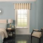 Beautyrest Malbrouk Grommet-top Tailored Valance