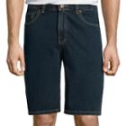 St. John's Bay Regular-fit 5-pocket Flat-front Denim Shorts
