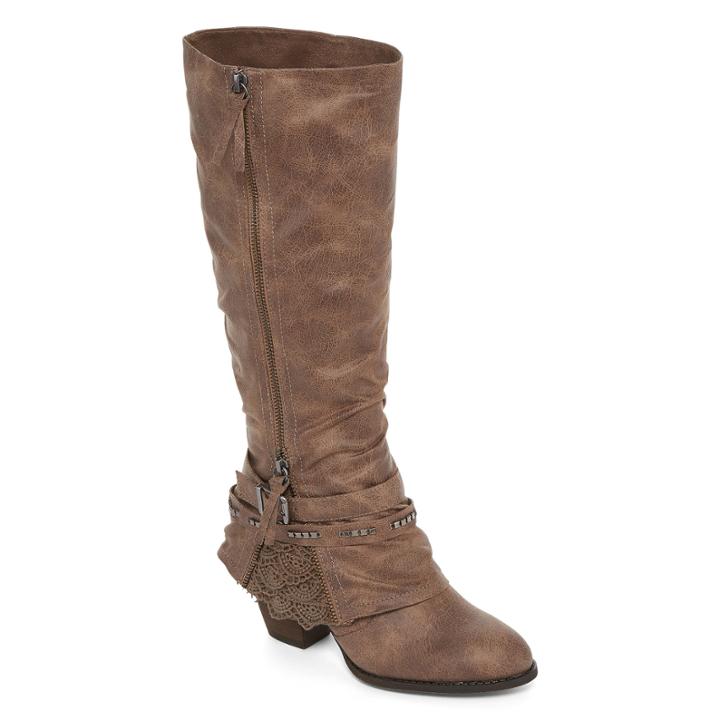 Pop Miranda Womens Riding Boots