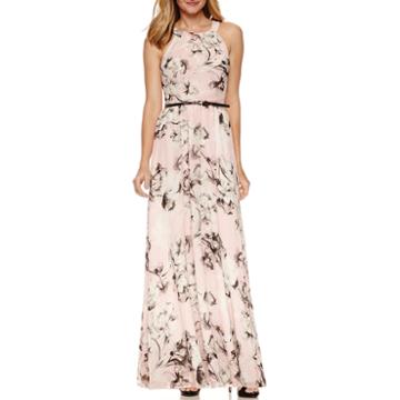 S.l. Fashions Sleeveless Maxi Dress