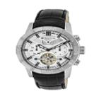 Heritor Mens Black Strap Watch-herhr4101