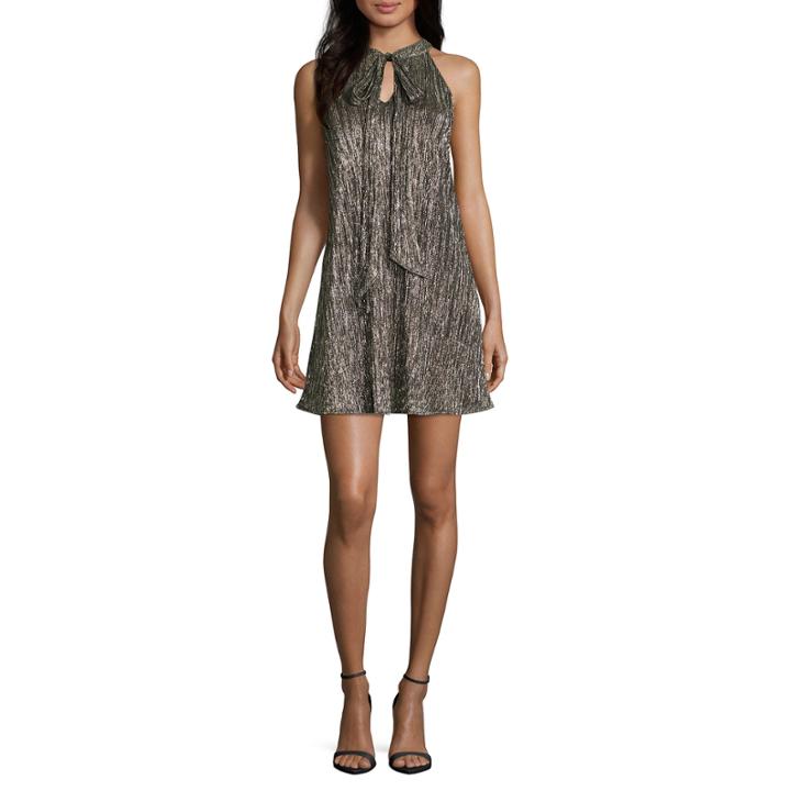 Worthington Sleeveless A-line Dress-talls