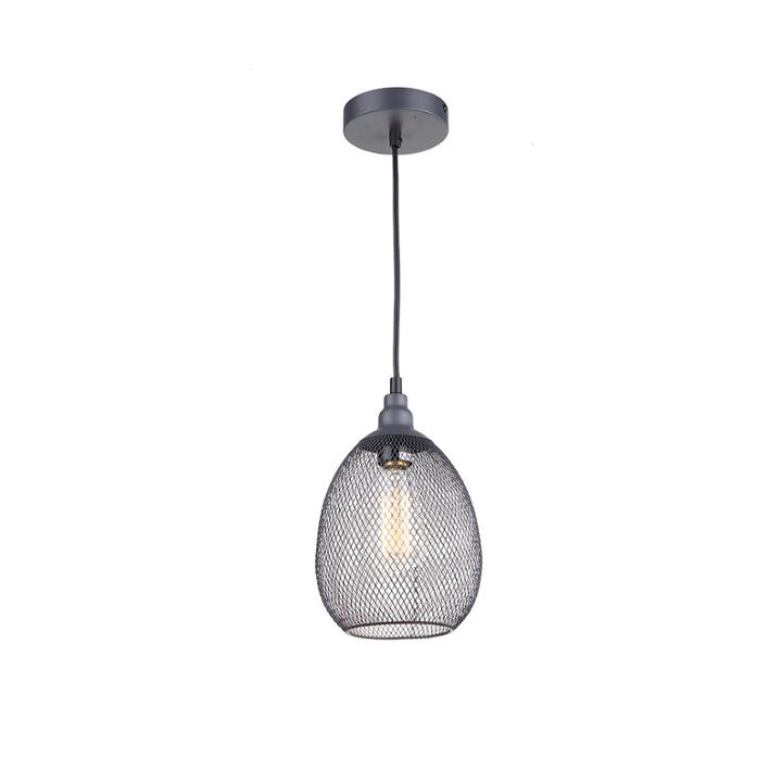 Alec 1-light Gray Pendant