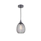 Alec 1-light Gray Pendant