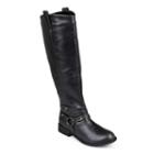 Journee Collection Walla Riding Boots - Extra Wide Calf