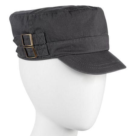 Double-buckle Cadet Hat