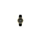Olivia Pratt Velvet Womens Black Strap Watch-17459black