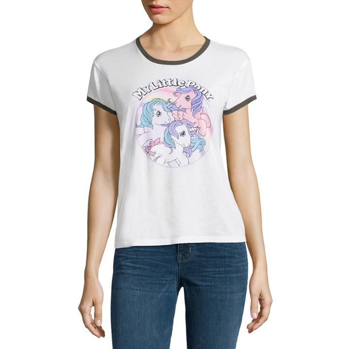 My Little Pony Graphic T-shirt- Juniors