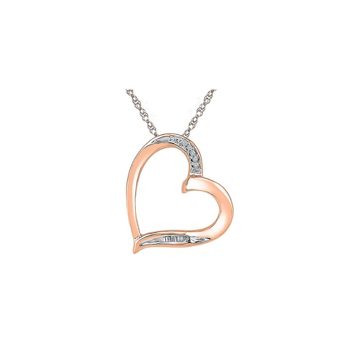 Womens 18 Inch Diamond Accent White Diamond 10k Gold Link Necklace