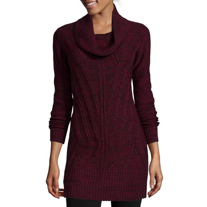Alyx Long-sleeve Cowlneck Tunic Sweater