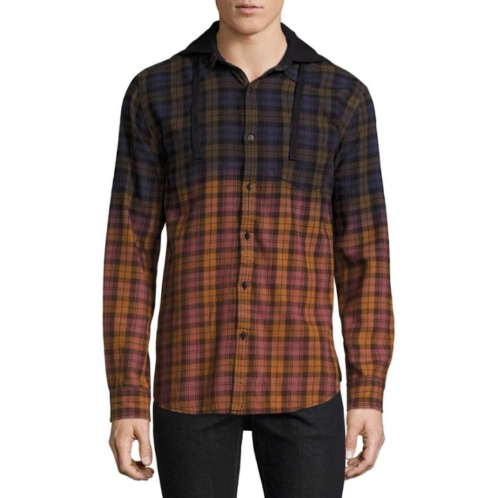 Decree Long Sleeve Flannel Shirt