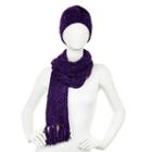 Mixit&trade; Chenille Hat And Scarf Set