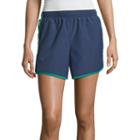 Xersion Contrast Yoke Run Short - Tall Inseam 4.75