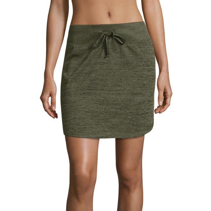 Xersion Studio Sweater Jersey Skirt